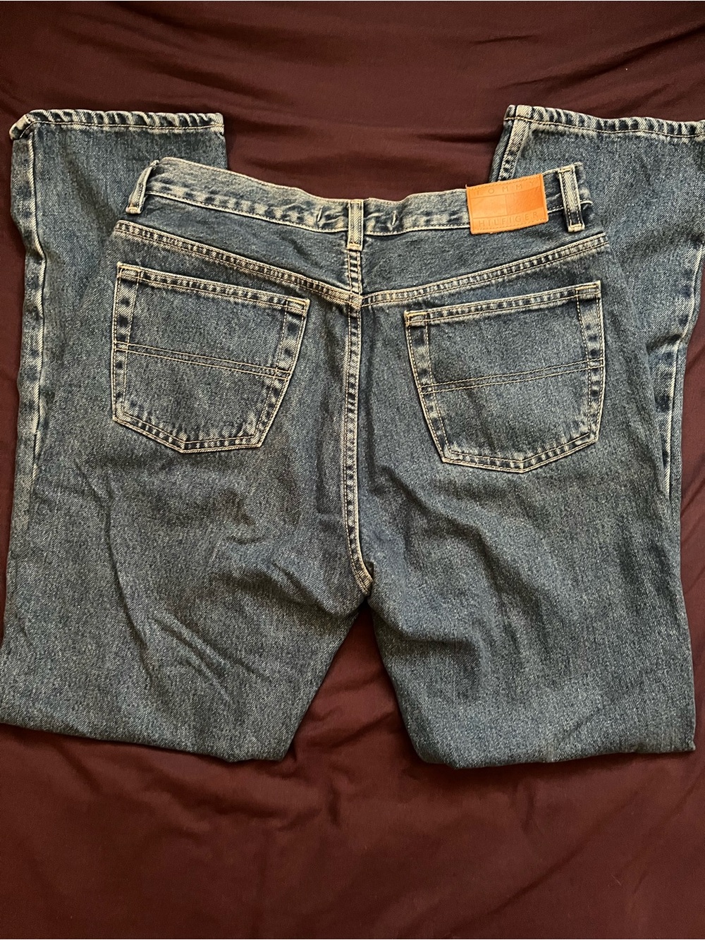 Tommy Hilfiger Size 12 Straight Leg Jeans